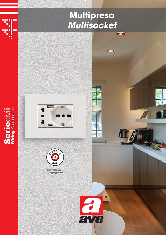 Seriecivili - Multipresa Multisocket