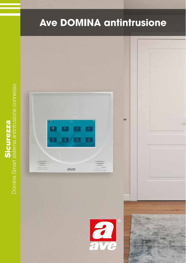 Sicurezza: DOMINA Antintrusione