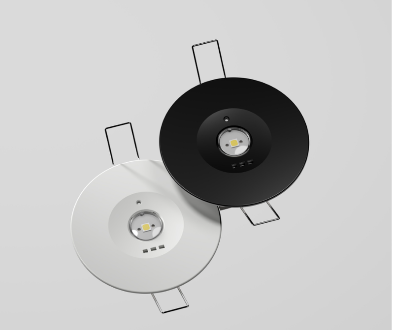  Schneider Electric: nuova versione in colore nero per la gamma di apparecchi di illuminazione di emergenza Exiway Smartbeam 