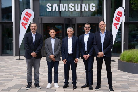 ABB e Samsung collaborano per connettere l’intelligenza degli edifici con l’IoT aziendale