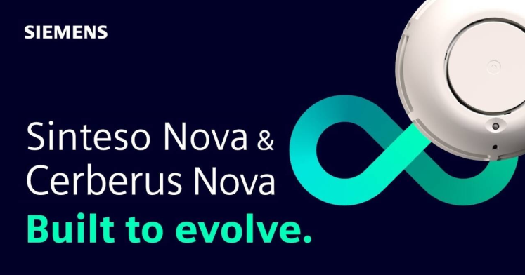  Sinteso Nova e Cerberus Nova: la nuova generazione di rivelatori antincendio che apre la strada agli edifici autonomi e connessi