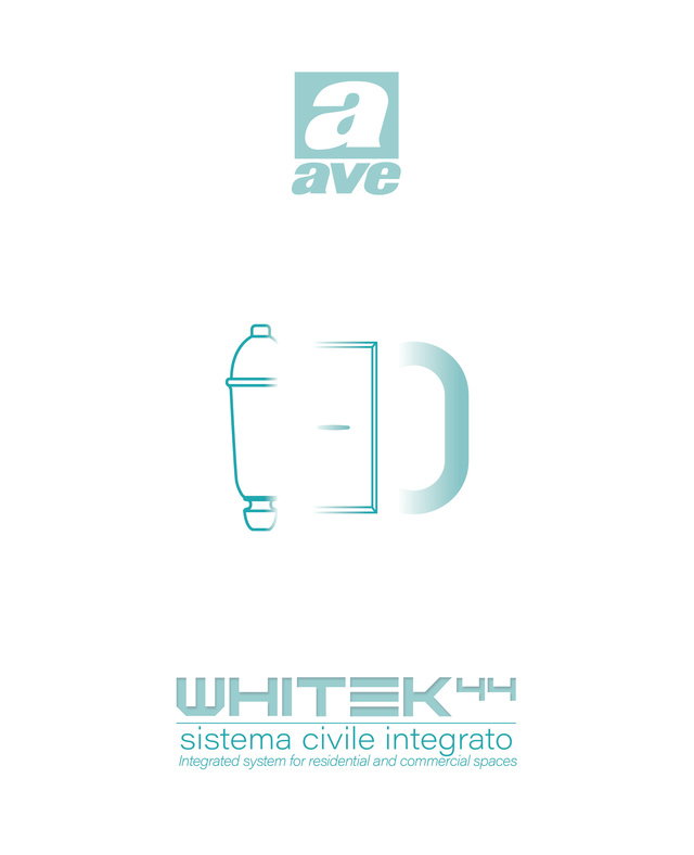 Sistema Civile Integrato Whitek 44