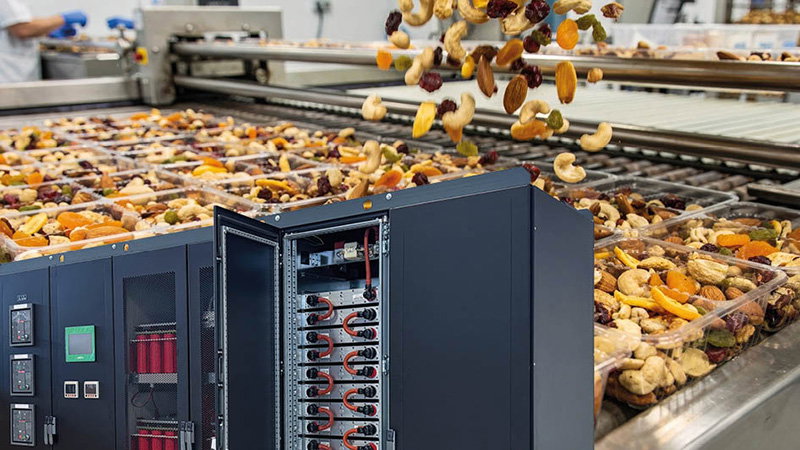 Continuità produttiva nel settore food: la risposta di Ortea alle microinterruzioni di rete