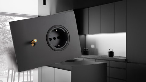 Interruttori a levetta AVE: collezioni di design  per impianti elettrici e domotici