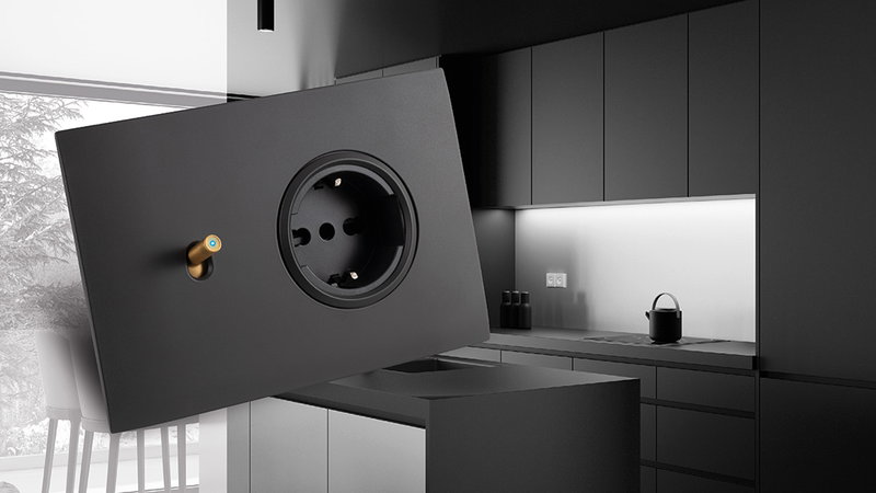 Interruttori a levetta AVE: collezioni di design  per impianti elettrici e domotici