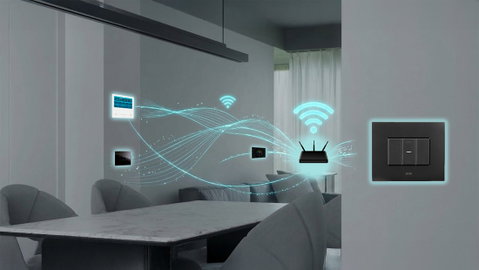 Smart home AVE: più sicurezza con WPA3 e connettività ottimizzata grazie al kit K808-WIFI