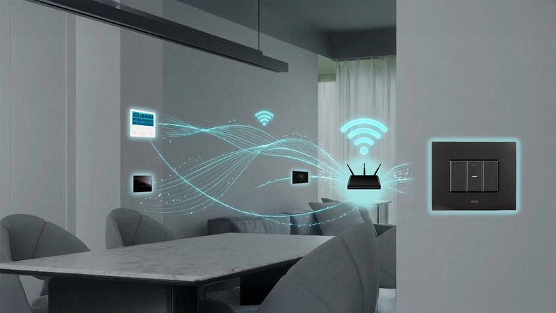 Smart home AVE: più sicurezza con WPA3 e connettività ottimizzata grazie al kit K808-WIFI