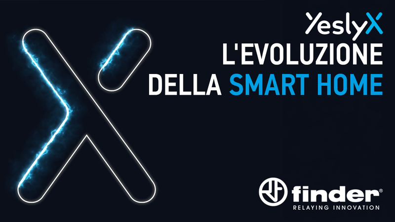 Finder presenta Yesly X, l’evoluzione della smart home Finder