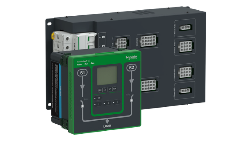 Schneider Electric presenta TransferPacT Controllore Universale per garantire la continuità dell’alimentazione elettrica nei sistemi in bassa tensione 