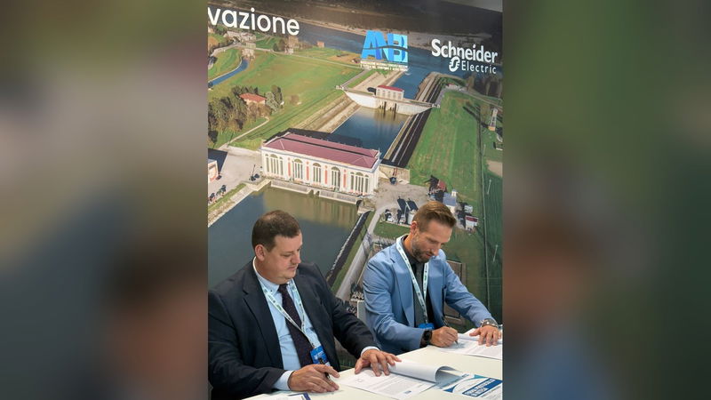 ANBI e Schneider Electric siglano un Protocollo d'Intesa per accelerare la trasformazione digitale dei Consorzi di bonifica e irrigazione italiani