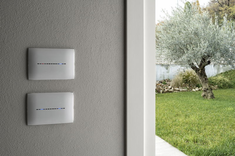 Interruttori Ave Touch: la firma di stile di una casa contemporanea