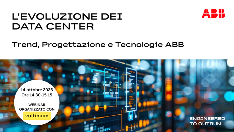 L'evoluzione dei Data Center: trend, progettazione e tecnologie ABB
