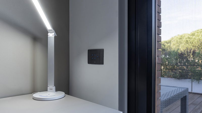 Le tecnologie AVE in un moderno appartamento di Roma