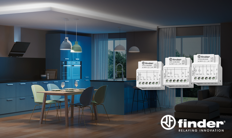 Nuove funzioni per una gamma storica Con questa evoluzione, Finder ribadisce il proprio ruolo di punto di riferimento nella produzione di relè e nell'innovazione applicata agli impianti elettrici, mettendo a disposizione di installatori e progettisti una 