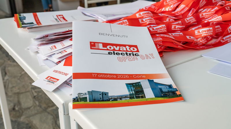 LOVATO Electric apre le porte: oltre 1.000 partecipanti all’Open Day 2026