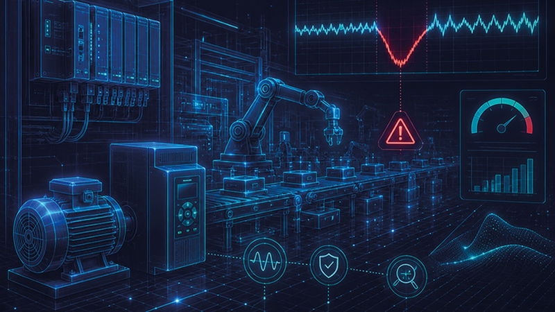 PLC E DRIVE: COME PREVENIRE FERMI LINEA DOVUTI A BUCHI DI TENSIONE