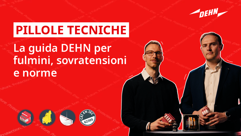Progettazione, tecnica e contronto.  Nascono le Pillole Tecniche DEHN.