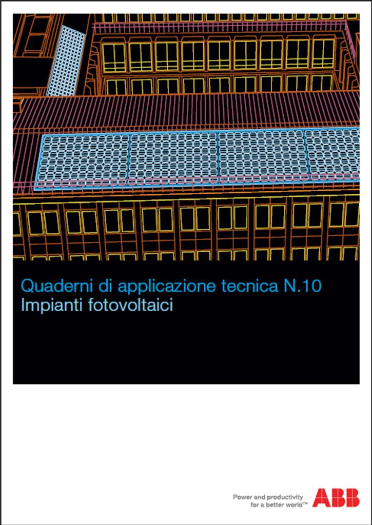 Quaderno di Applicazione Tecnica ABB sul fotovoltaico