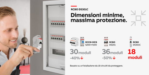 Gamma DS301C L.  Dimensioni slim, massima protezione.