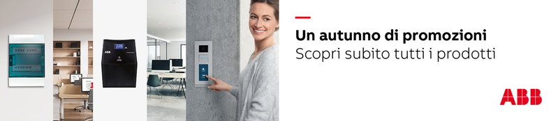 Un autunno ricco di promozioni
