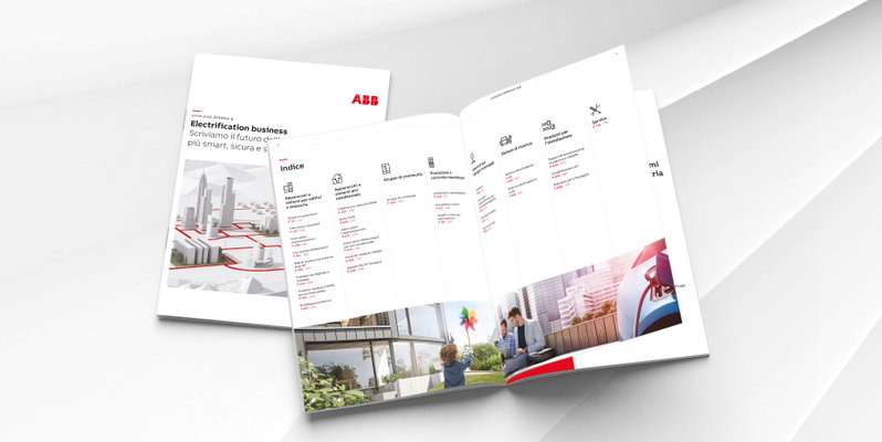 Nuovo Catalogo Generale ABB Electrification