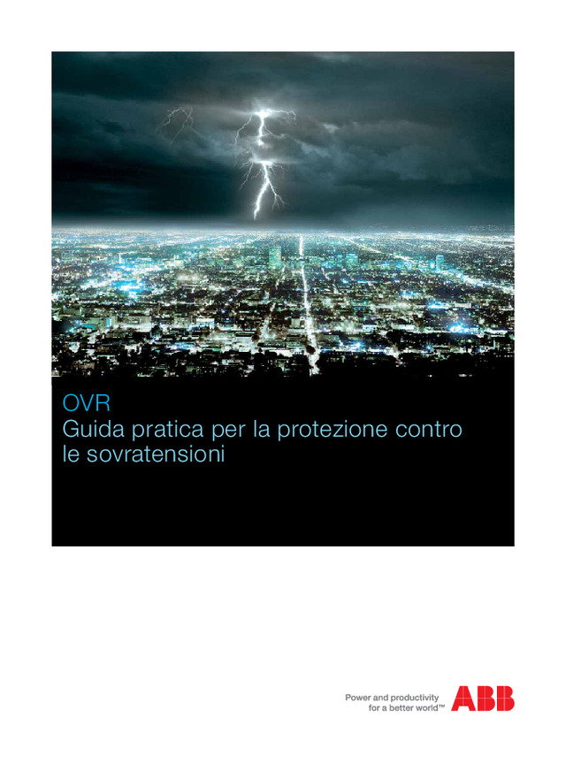 Impianti e apparecchiature protetti contro i fulmini
