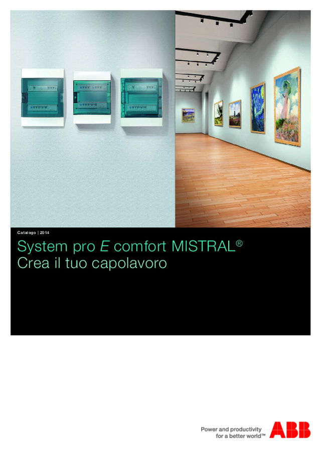 System pro E comfort MISTRAL®
