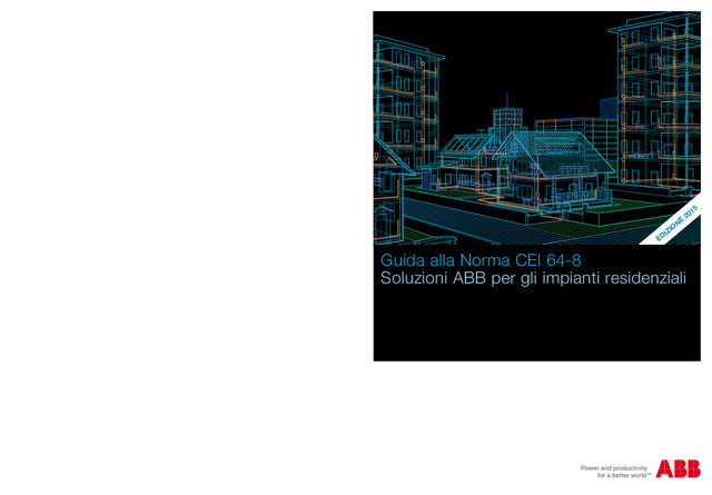 ABB - Guida alla norma CEI 64-8