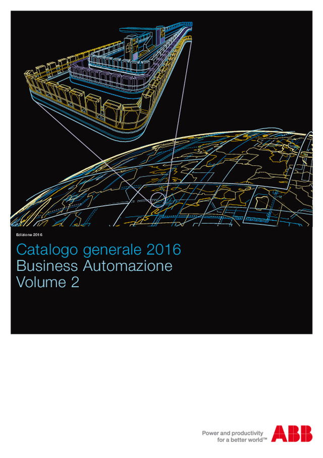 Catalogo generale 2016 Business Automazione