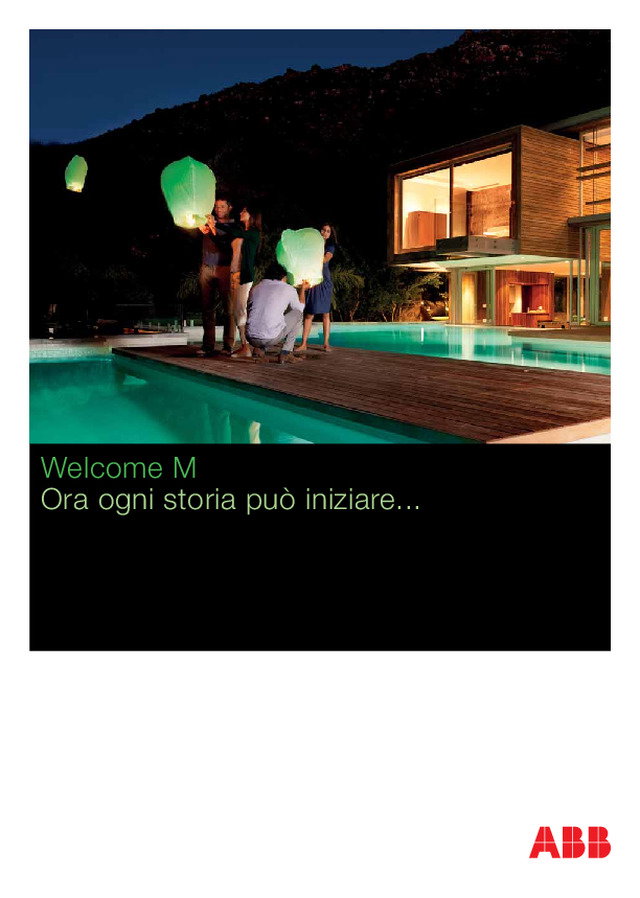 Mylos free@home & Welcome M