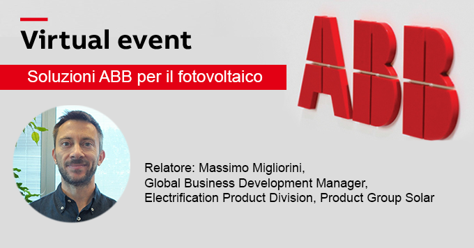 Soluzioni ABB per il fotovoltaico