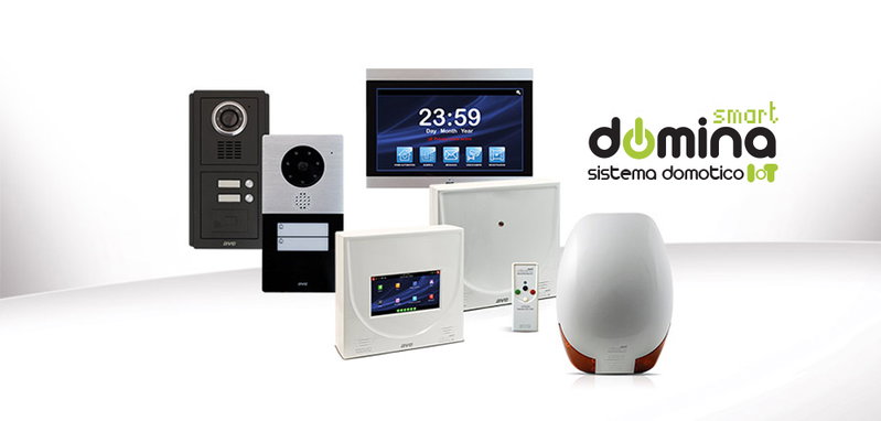 AVE DOMINA Smart: domotica, sicurezza e comunicazione ora in un’unica piattaforma integrata IoT ready
