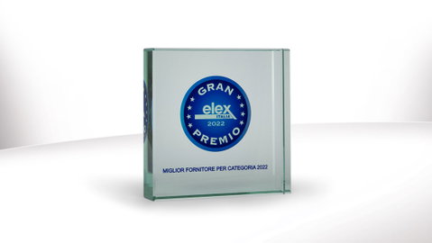 AVE riceve il Gran Premio Elex per l’innovazione