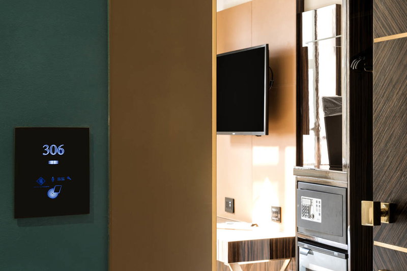 Il sistema di gestione alberghiera AVE  all’hotel Gioberti di Roma