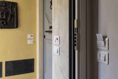Design e domotica AVE alla Residenza Palazzo Brenzoni