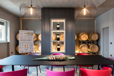 Una cantina del Monferrato  sceglie il design e la tecnologia AVE