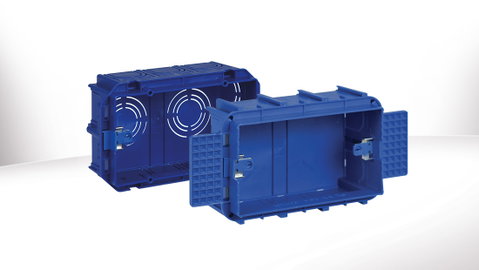 AVE RIVOBOX, le prime scatole da incasso porta frutti da 3 o 4 moduli