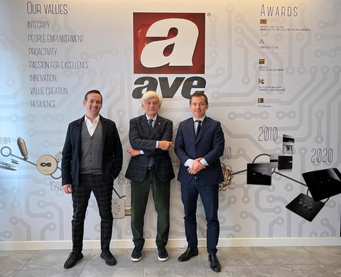 AVE ottiene il titolo di CRIBIS Prime Company