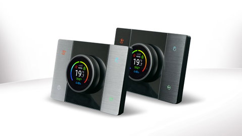 Cronotermostato AVE Wi-Fi T44:  estetica e funzionalità per la Smart Home