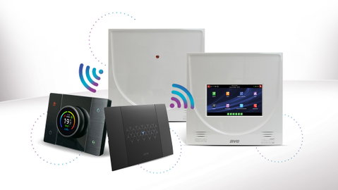 Centrali antintrusione AVE AF927, ora ancora più smart