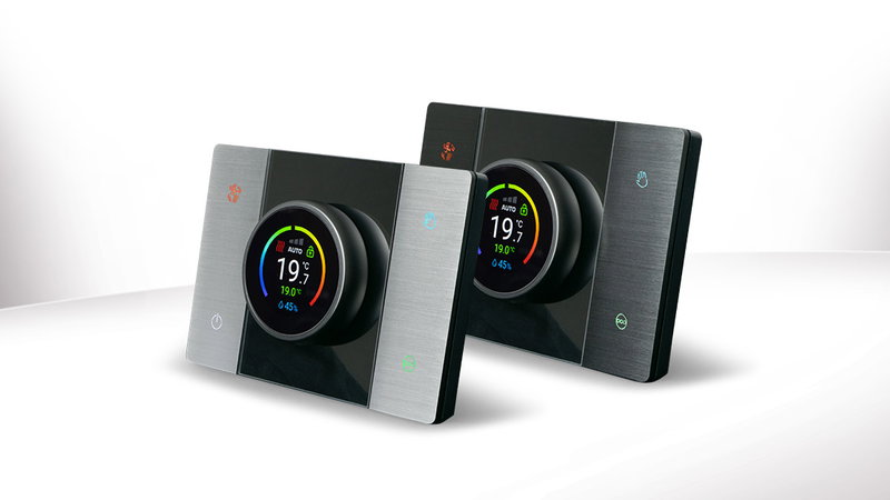 Cronotermostato AVE Wi-Fi T44:  estetica e funzionalità per la Smart Home