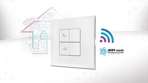 Comando multifunzione e dimmer Wi-Fi AVE