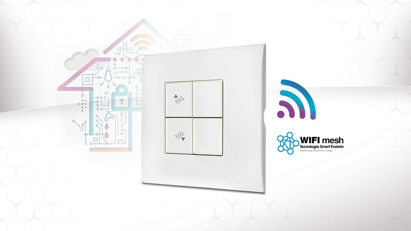 Comando multifunzione e dimmer Wi-Fi AVE