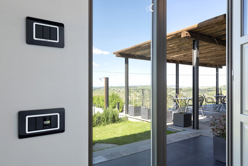 Le tecnologie AVE in un agriturismo delle Langhe