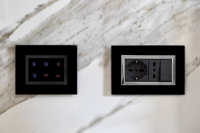 La tecnologia Ave Touch: un tocco di stile  per una casa moderna