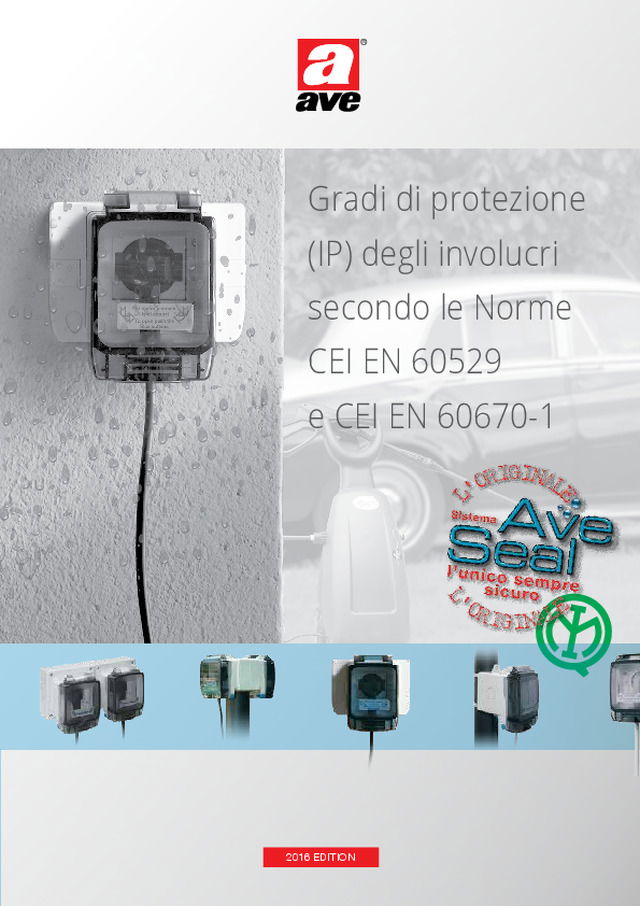 Gradi di protezione degli involucri secondo le norme CEI