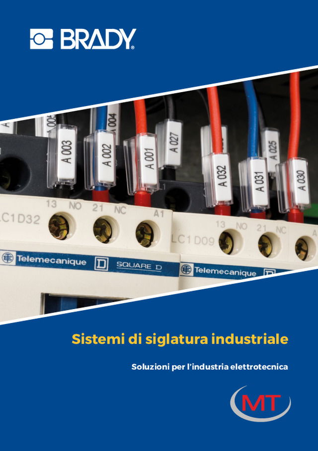Sistemi di siglatura industriale