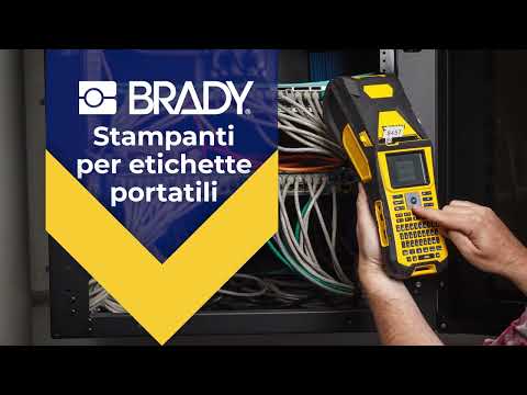 Brady - Stampanti portatili