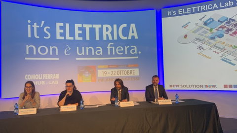 IT’S ELETTRICA NON È UNA FIERA