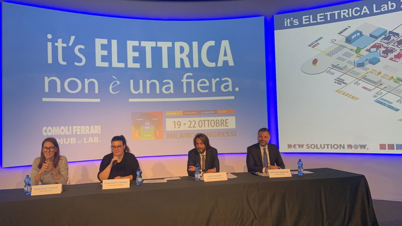 IT’S ELETTRICA NON È UNA FIERA